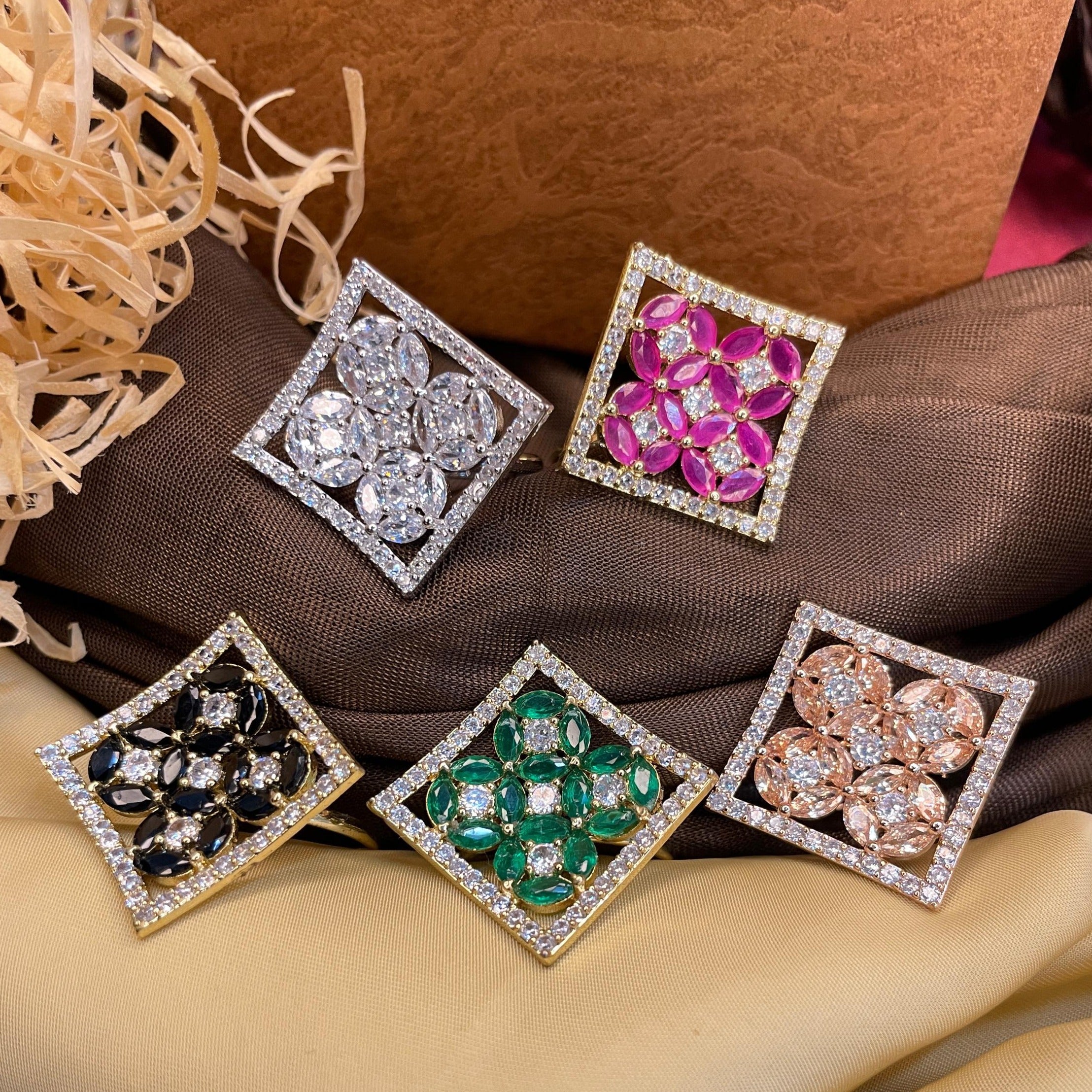 Lovely Colouring Ring Combo