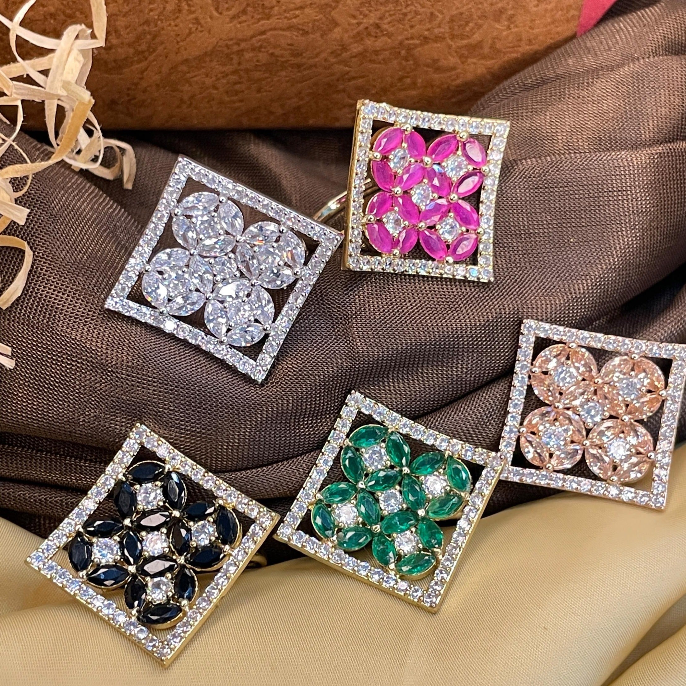 Lovely Colouring Ring Combo