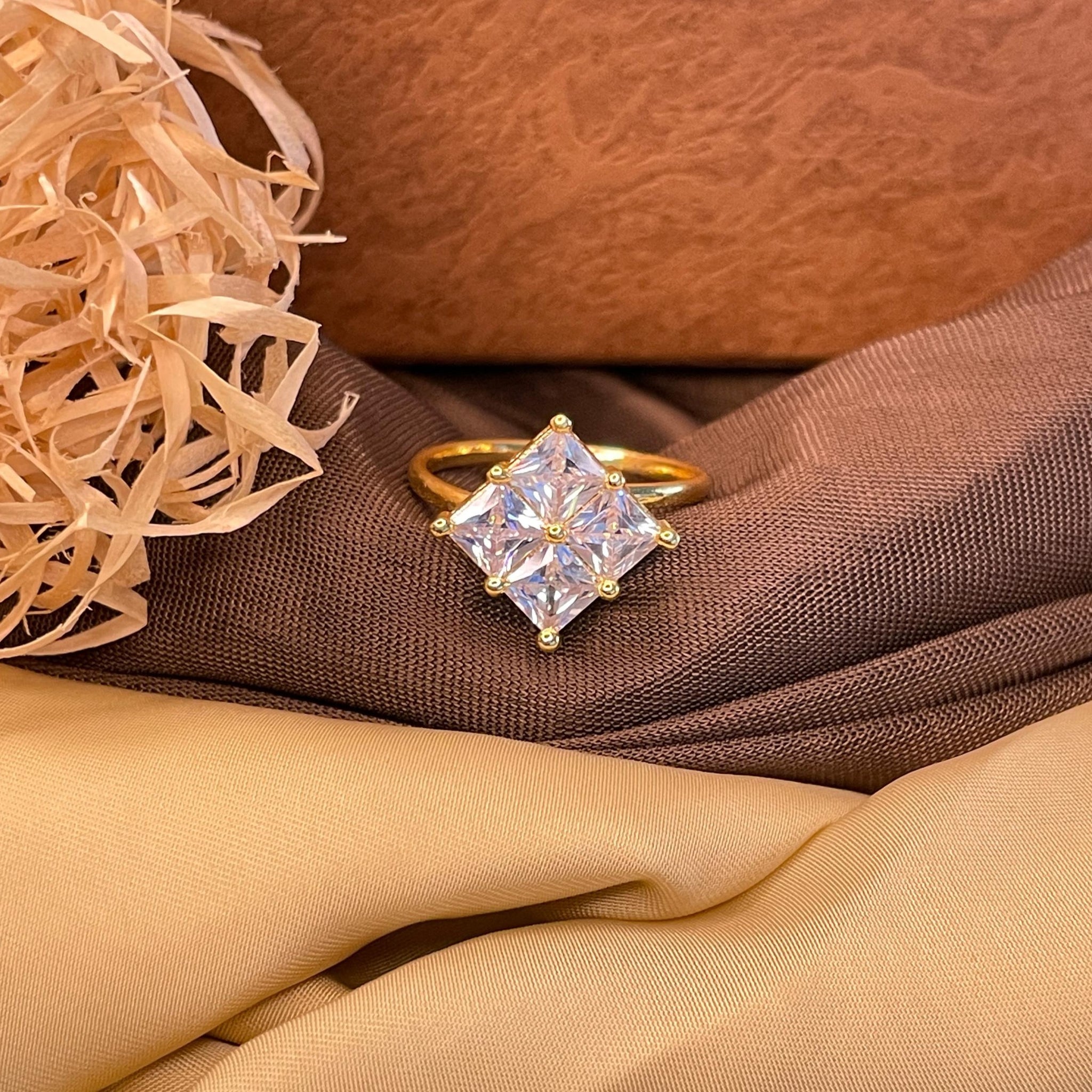 Delightful Cz Ring - Abdesignsjewellery