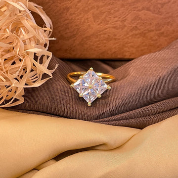 Delightful Cz Ring - Abdesignsjewellery