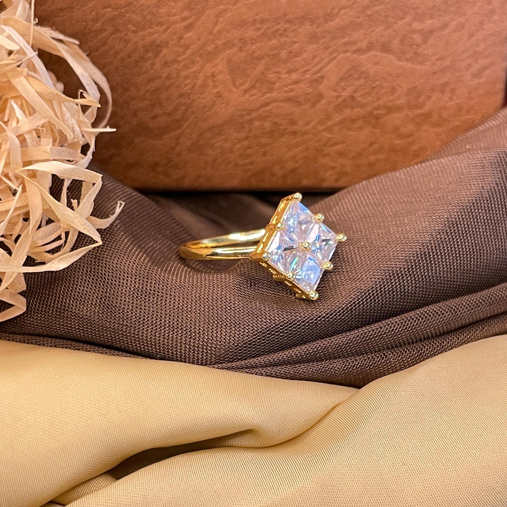 Delightful Cz Ring - Abdesignsjewellery