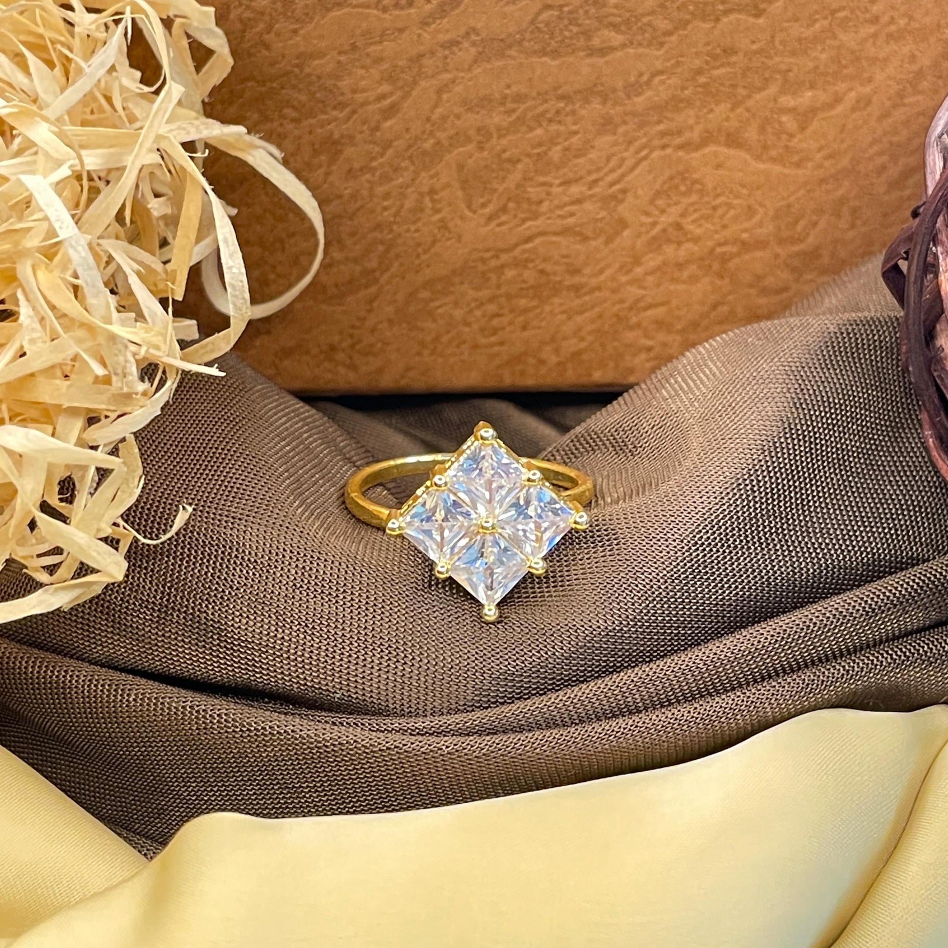 Delightful Cz Ring - Abdesignsjewellery