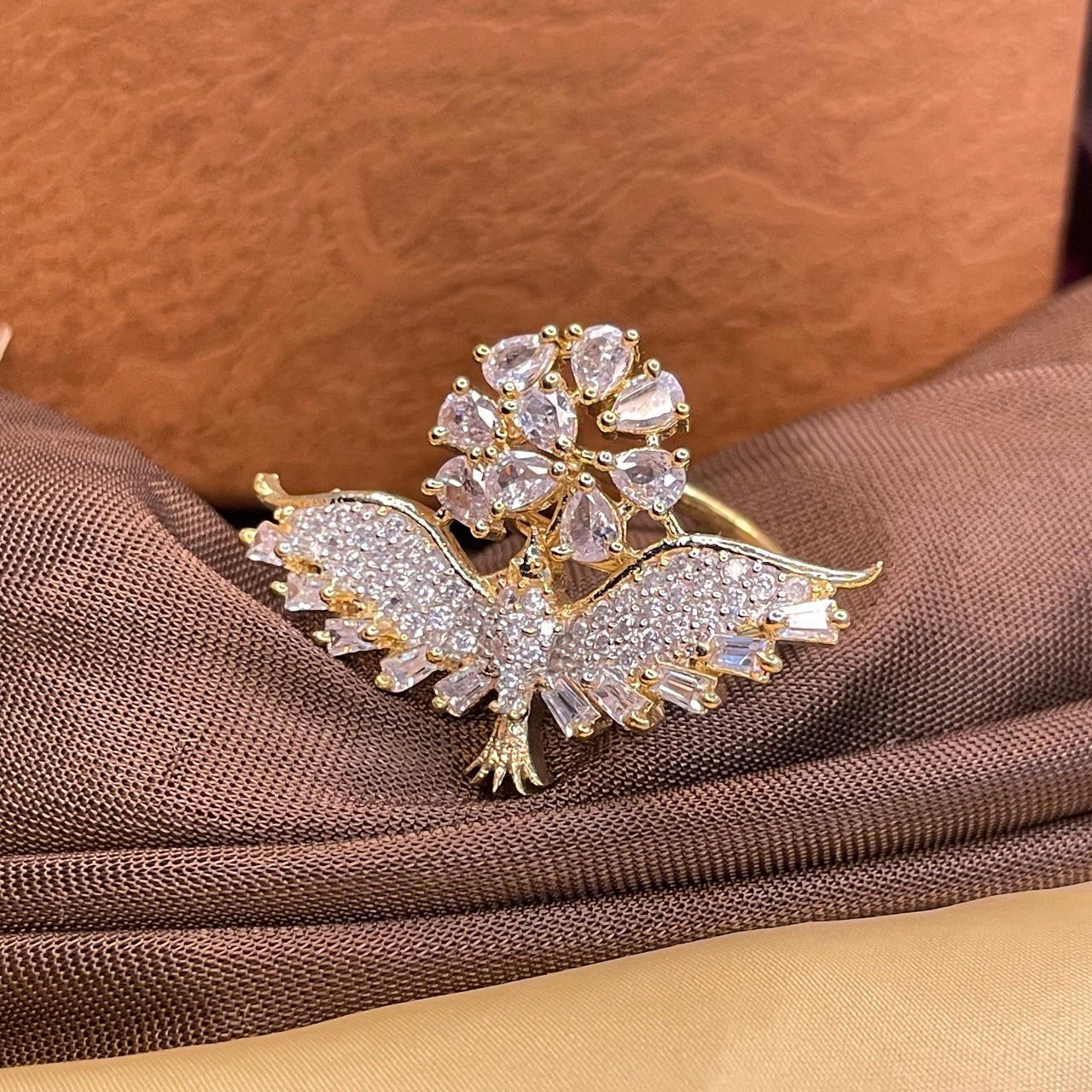 Charming Eagle Ring - Abdesignsjewellery