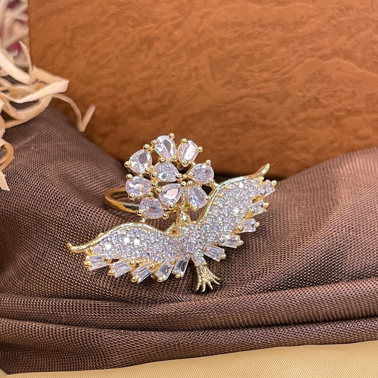 Charming Eagle Ring - Abdesignsjewellery