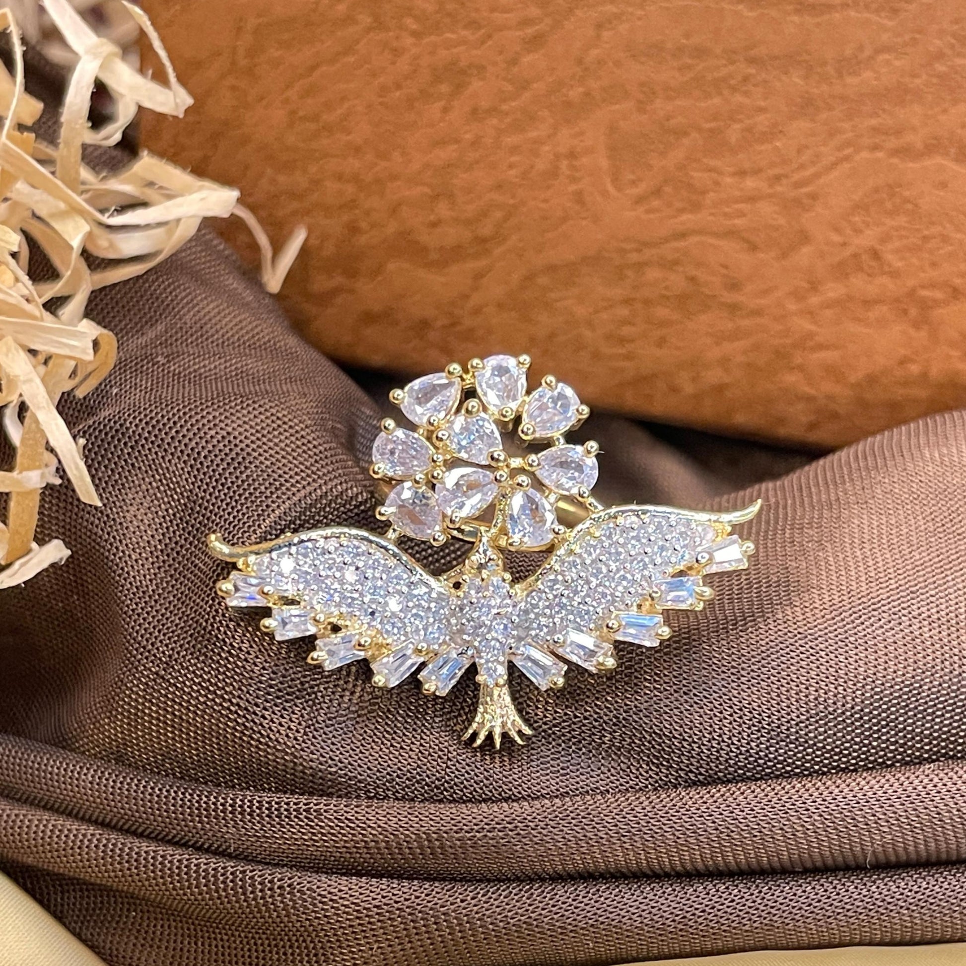 Charming Eagle Ring - Abdesignsjewellery