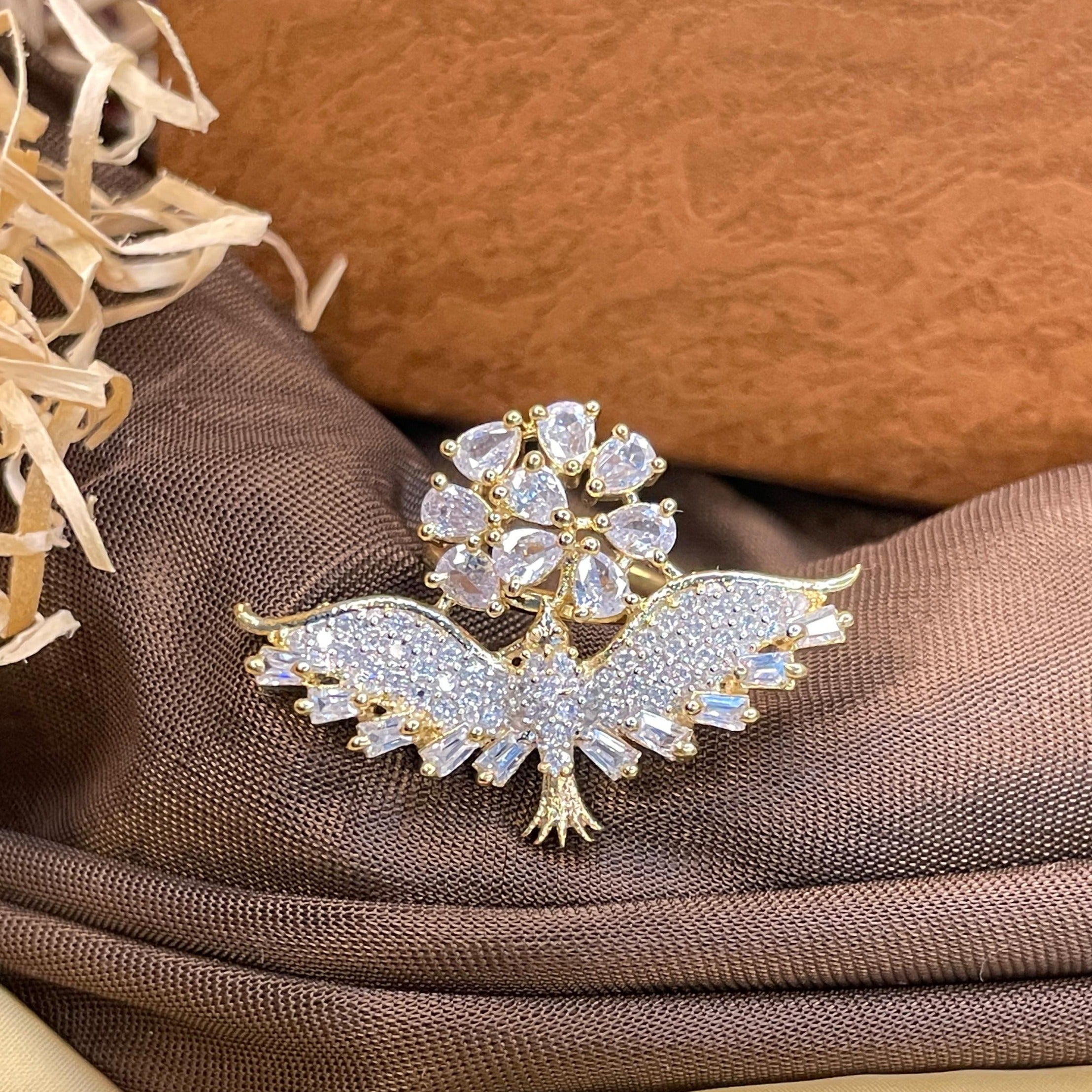 Charming Eagle Ring - Abdesignsjewellery