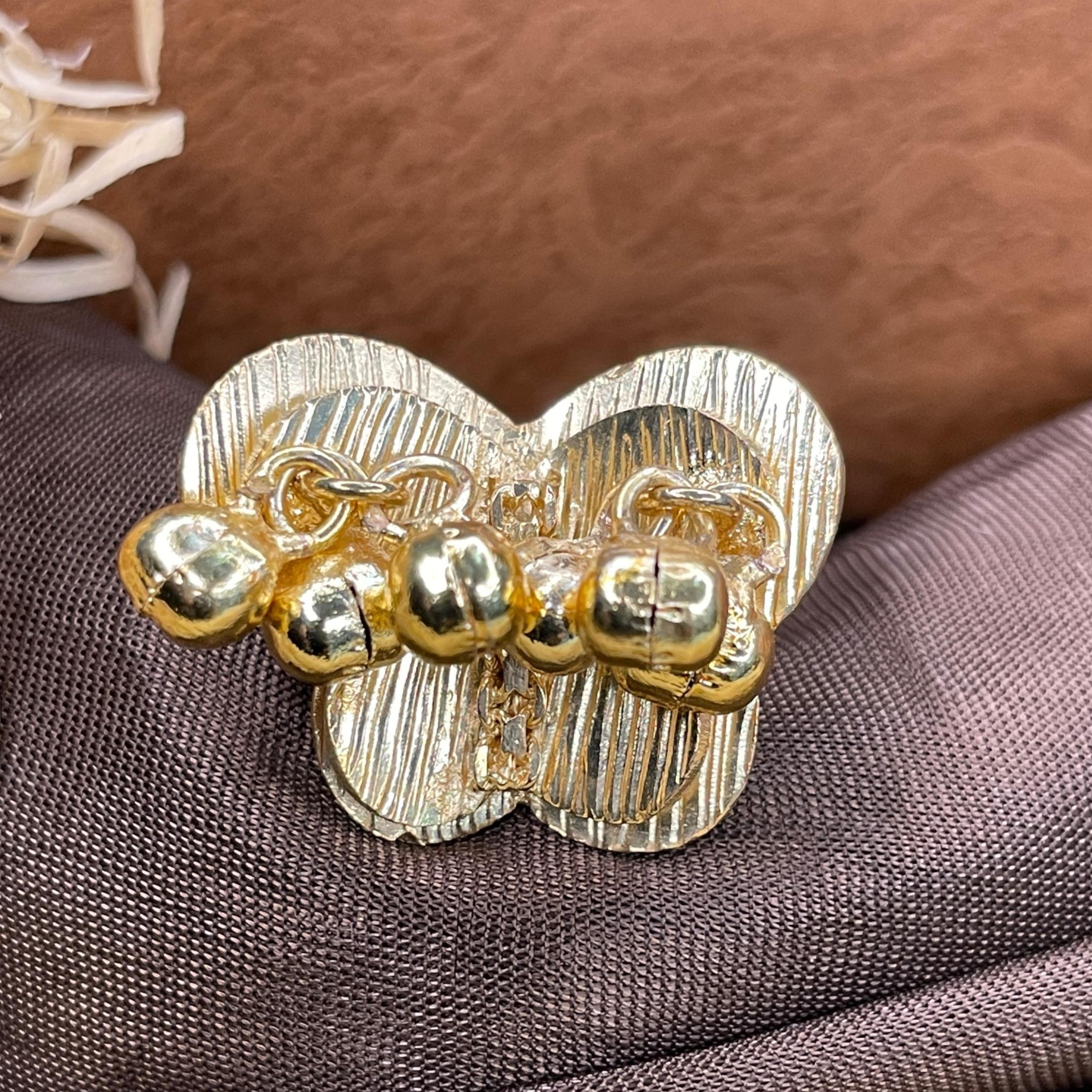 Prepossessing Gungru Butterfly Ring