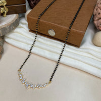 Thumbnail for Elegant Swarovski Style Diamond Mangalsutra