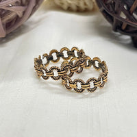 Thumbnail for Amazing Hoop Gold Plated ToeRing - Abdesignsjewellery