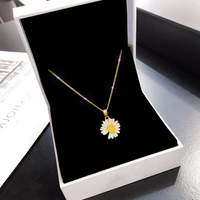 Thumbnail for Daily Wear Gold Plated Flower Pendant