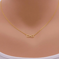 Thumbnail for Daily Wear Gold Plated Infinite Pendant