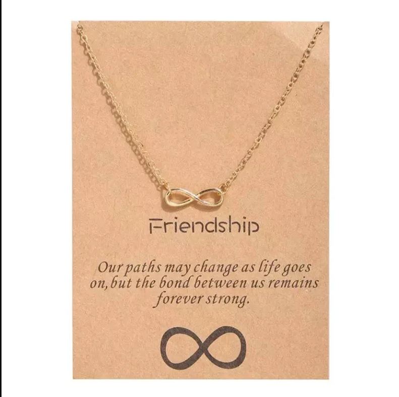 Daily Wear Gold Plated Infinite Pendant - Abdesignsjewellery