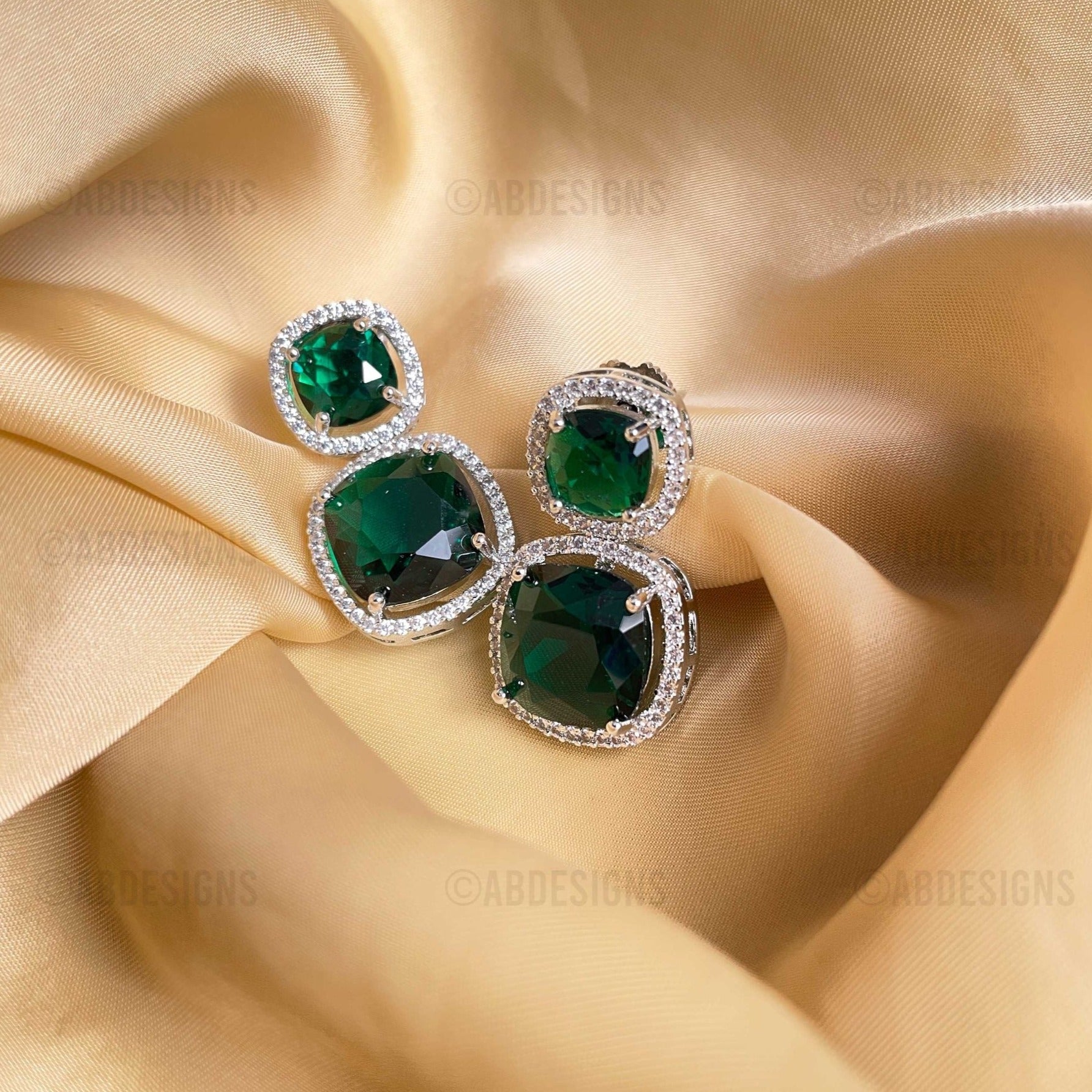 Celebrated Renowned Silver Diamond Choker Necklace - Abdesignsjewellery