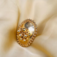 Thumbnail for Golden Plating Gungru Ring - Abdesignsjewellery
