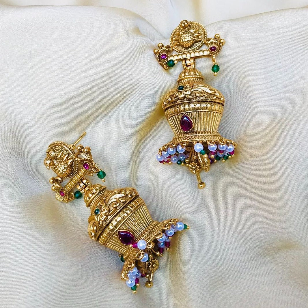 Turtals Cage High Quality Fusion Earring
