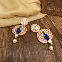 Thumbnail for Handpaint Peacock Earring - Abdesignsjewellery