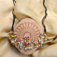 Bridal Wedding Doli Baarat Mangalsutra & Earrings