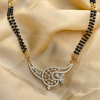 Thumbnail for South Indian Gold Plated Diamond Mangalsutra