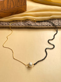 Thumbnail for Classical Pearl Mangalsutra Combo - Abdesignsjewellery