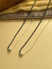 Thumbnail for Classical Pearl Mangalsutra Combo - Abdesignsjewellery