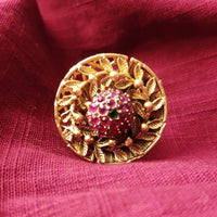 Thumbnail for Heritage Multicolour Kemp Stone Ring - Abdesignsjewellery