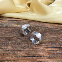 Thumbnail for Silver Wave Pattern Toe Rings - Abdesignsjewellery