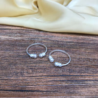 Thumbnail for Dailywear Beautiful Silver Toe Rings - Abdesignsjewellery