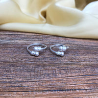 Thumbnail for Cute Ball Adjustable Silver Toerings - Abdesignsjewellery