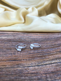 Thumbnail for Cute Ball Adjustable Silver Toerings - Abdesignsjewellery