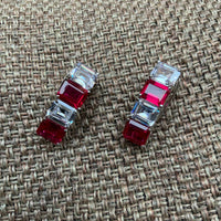 Thumbnail for Glamorous Attractive Red Earring