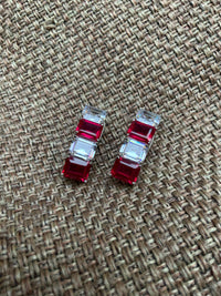 Thumbnail for Glamorous Attractive Red Earring