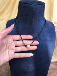 Thumbnail for Rose Ball Gold Mangalsutra - Abdesignsjewellery