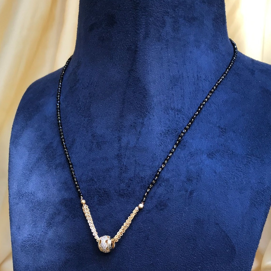 Gold Ball Mangalsutra