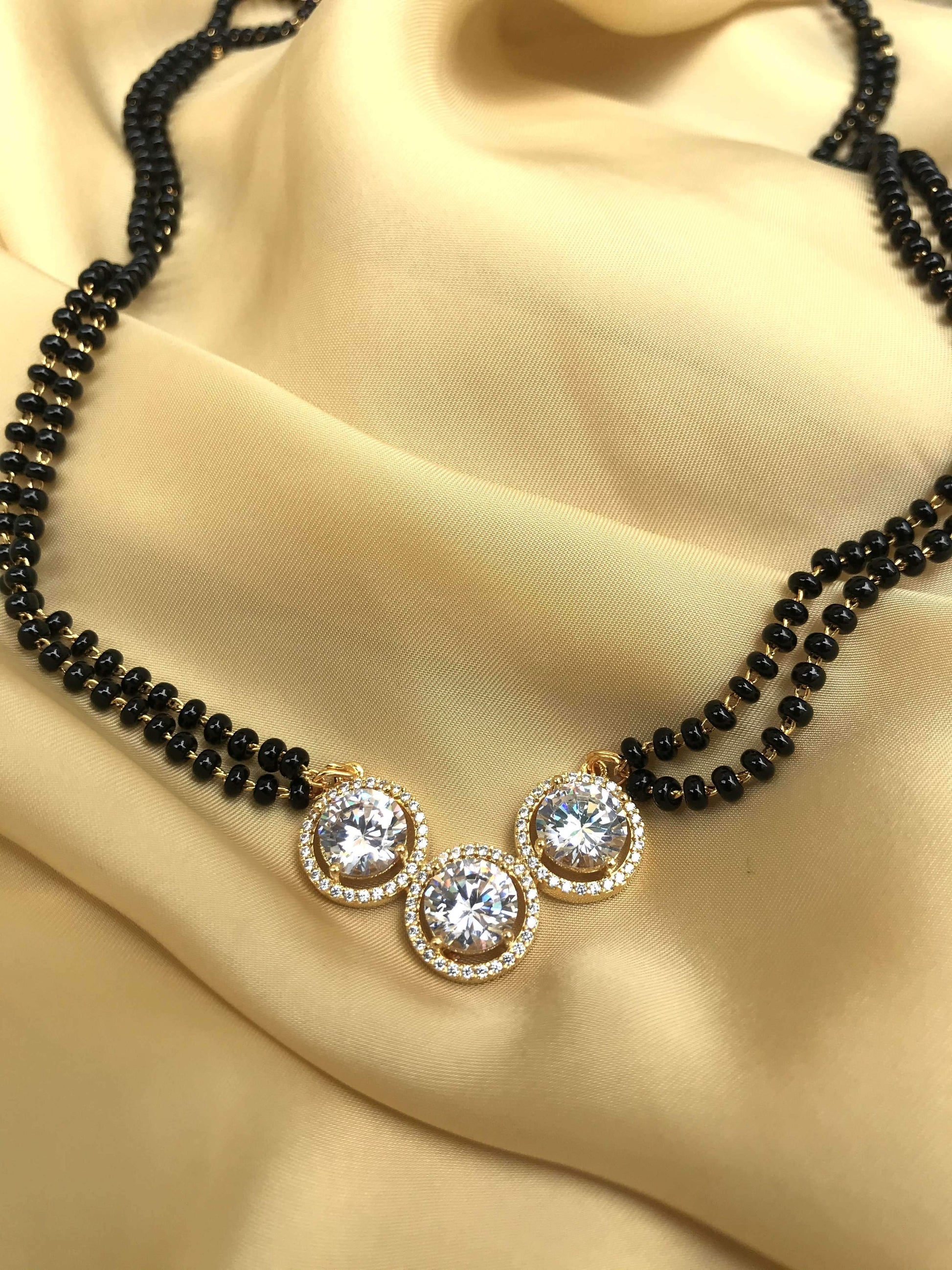 Premium Diamond Mangalsutra