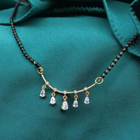 Thumbnail for Diamond Drop Mangalsutra - Abdesignsjewellery