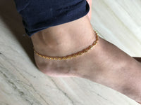 Thumbnail for Gold Plated Elegant Anklet - Abdesignsjewellery