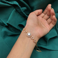 Thumbnail for Cubic Zirconia American Diamond Bracelet - Abdesignsjewellery