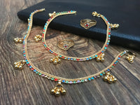 Thumbnail for Lavish Gold Anklet Toerings Combo Jewellery