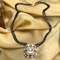 Thumbnail for Lovely Real Kemp Stone Pendant Mangalsutra