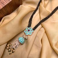 Thumbnail for Stunning Kemp Stone Mangalsutra - Abdesignsjewellery