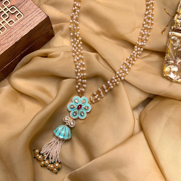 Stunning Kemp Stone Mala - necklace by Abdesigns Jewellery