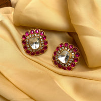 Thumbnail for Beautiful Real Kemp Stone Earrings - Abdesignsjewellery