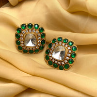 Thumbnail for Beautiful Real Kemp Stone Earrings - Abdesignsjewellery