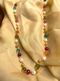 Thumbnail for High Quality Colourful Baroque Pearl Beads Mala