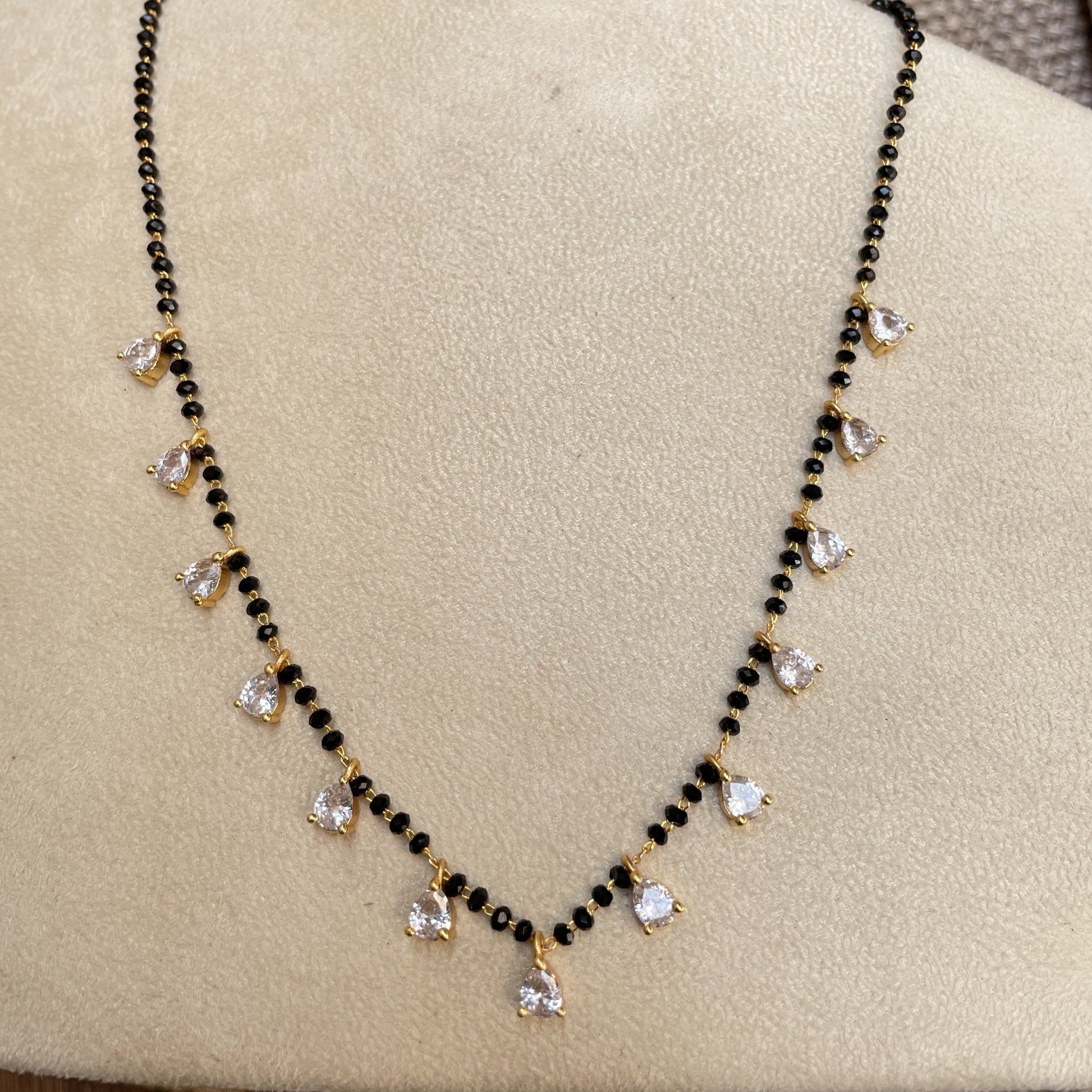 American Diamond Mangalsutra