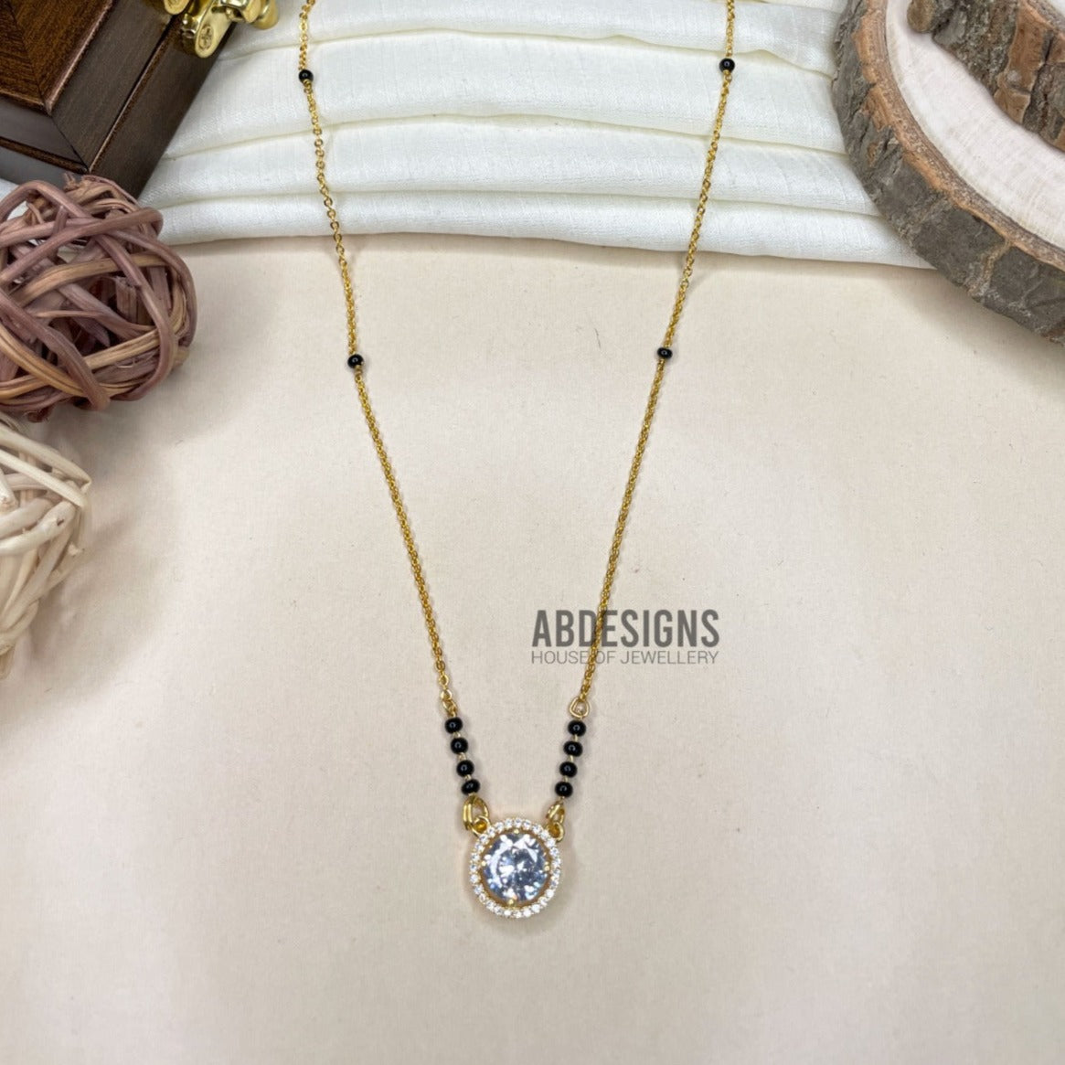 Kiara Diamond mangalsutra