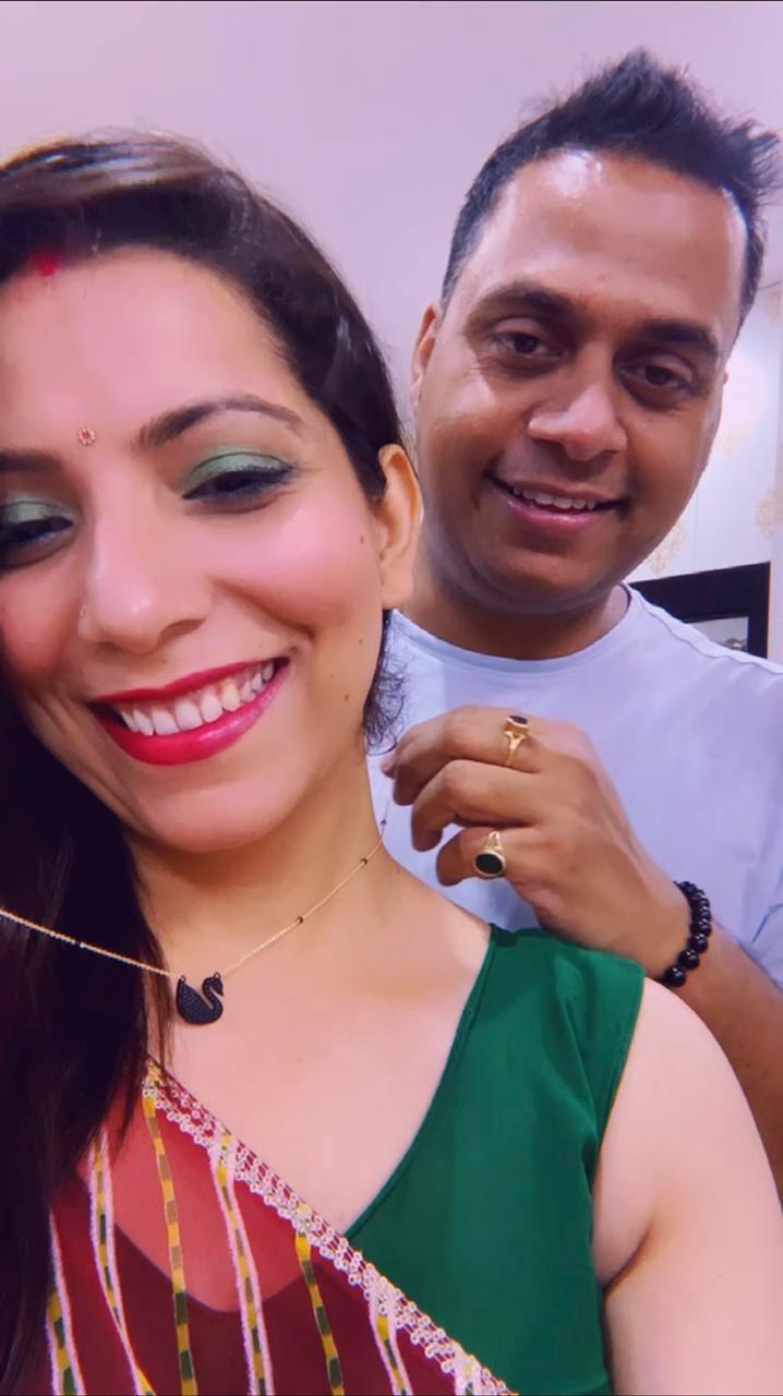 Charcoal Matt Black Swan Mangalsutra - Abdesignsjewellery