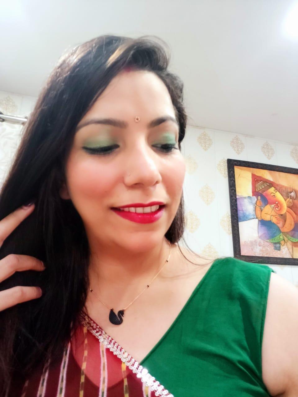 Charcoal Matt Black Swan Mangalsutra - Abdesignsjewellery