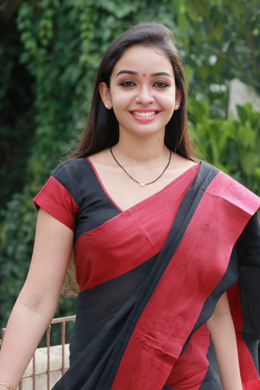 Alice Christy Inspired Gold Single Diamond Stone Mangalsutra - Abdesignsjewellery