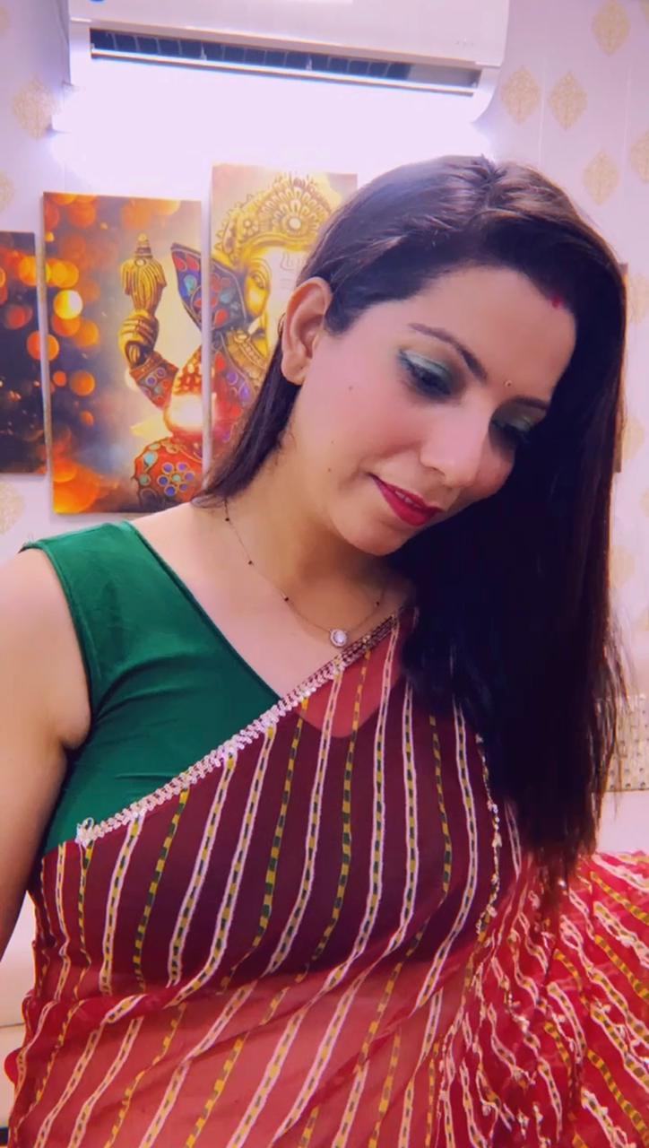 Attractive Silver Single Stone Mangalsutra - Abdesignsjewellery